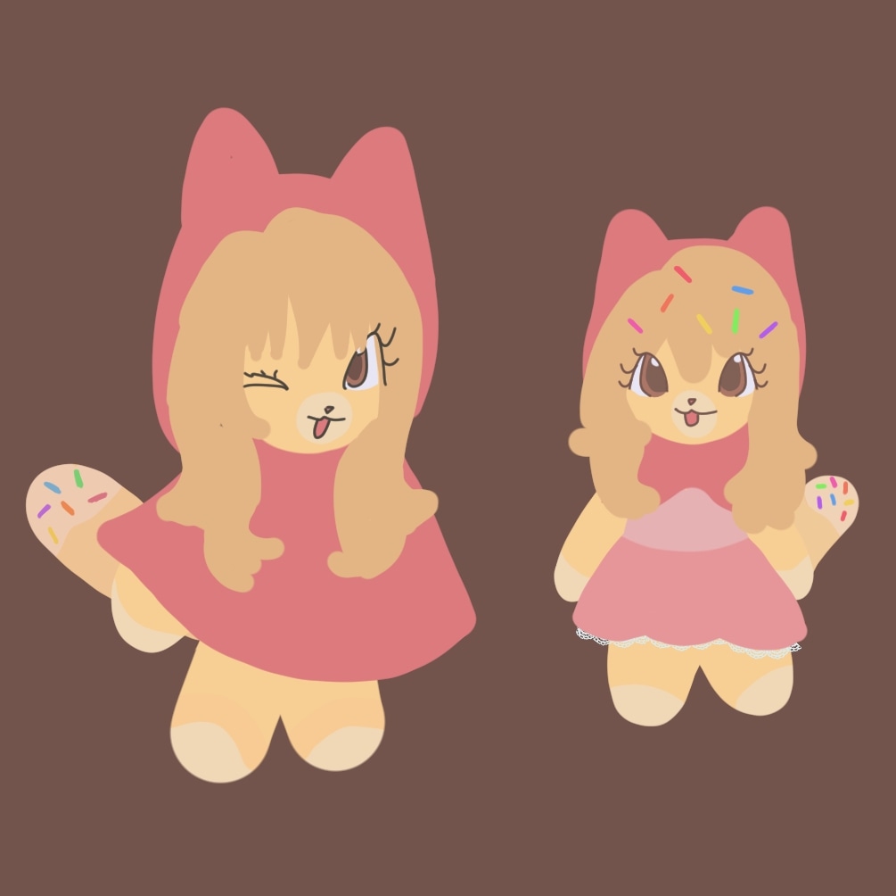 lemuncake's tweet photo. mascot :3 https://t.co/u9ofTztOVT