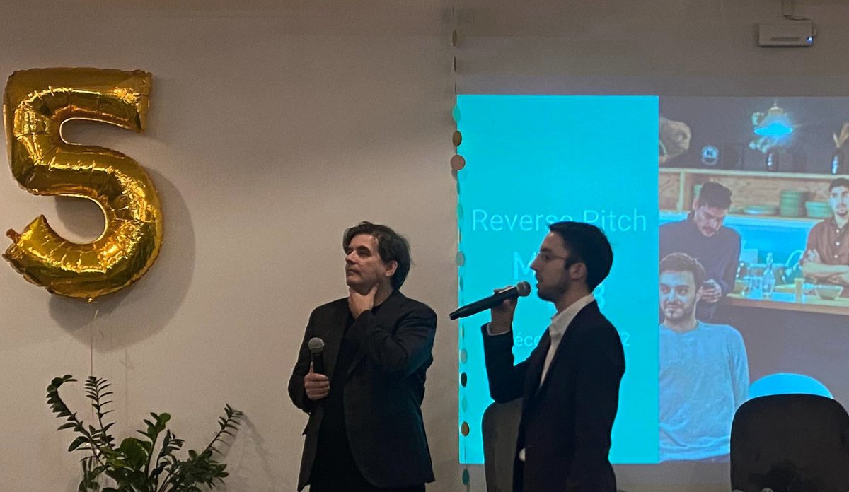 4elements_media's tweet photo. Hier, Nous étions au Reverse Pitch de @MTLabTourisme!💡
Merci à @martinlessard et @BenoitVuignier pour leurs présentations à propos de @LotoQuebec, du @Palais_Montreal et de @AllianceQc.
Aussi, bonne chance à @BenoitVuignier pour ses projets futurs! ✨
#innovation #entrepreneurs https://t.co/J89YPSIe9P
