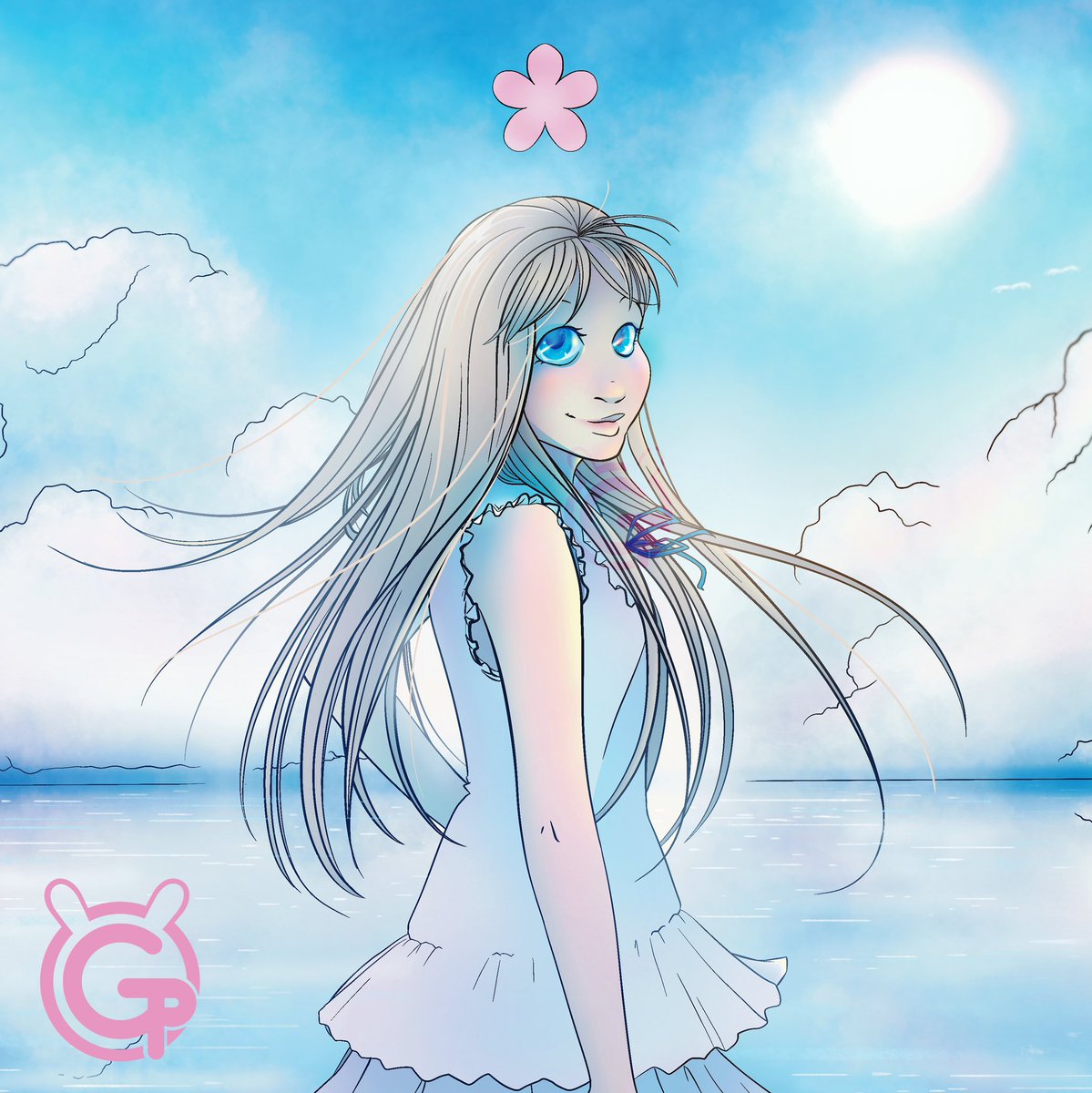 theguilteaparty's tweet photo. A quick drawing for today #anohana #menma #art #digitalart #anime #dibujodigital #fanart #procreate #dibujo #artistsontwitter https://t.co/nQxDARZ41k
