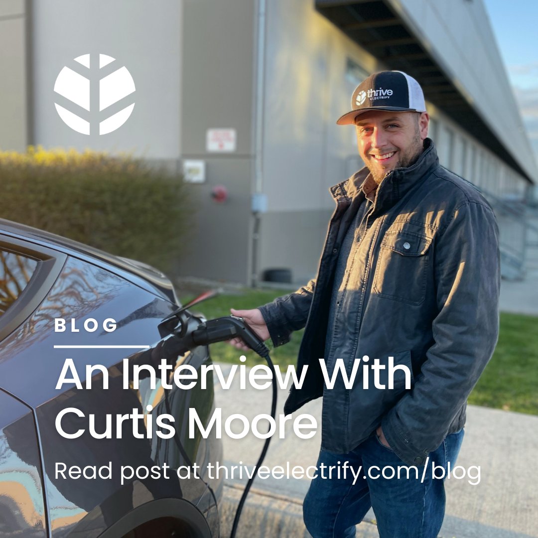 ThriveElectrify's tweet photo. In this blog, we interview Thrive's CEO, Founder &amp; Visionary, Curtis Moore. Find out what challenges he overcame in 2022 and his expectations and goals for Thrive in 2023. 

Read the full blog post at https://t.co/i0nrs47iIH 

#interview #CEO #ThriveBlog #ThriveElectrify https://t.co/wdkzqzCOpv