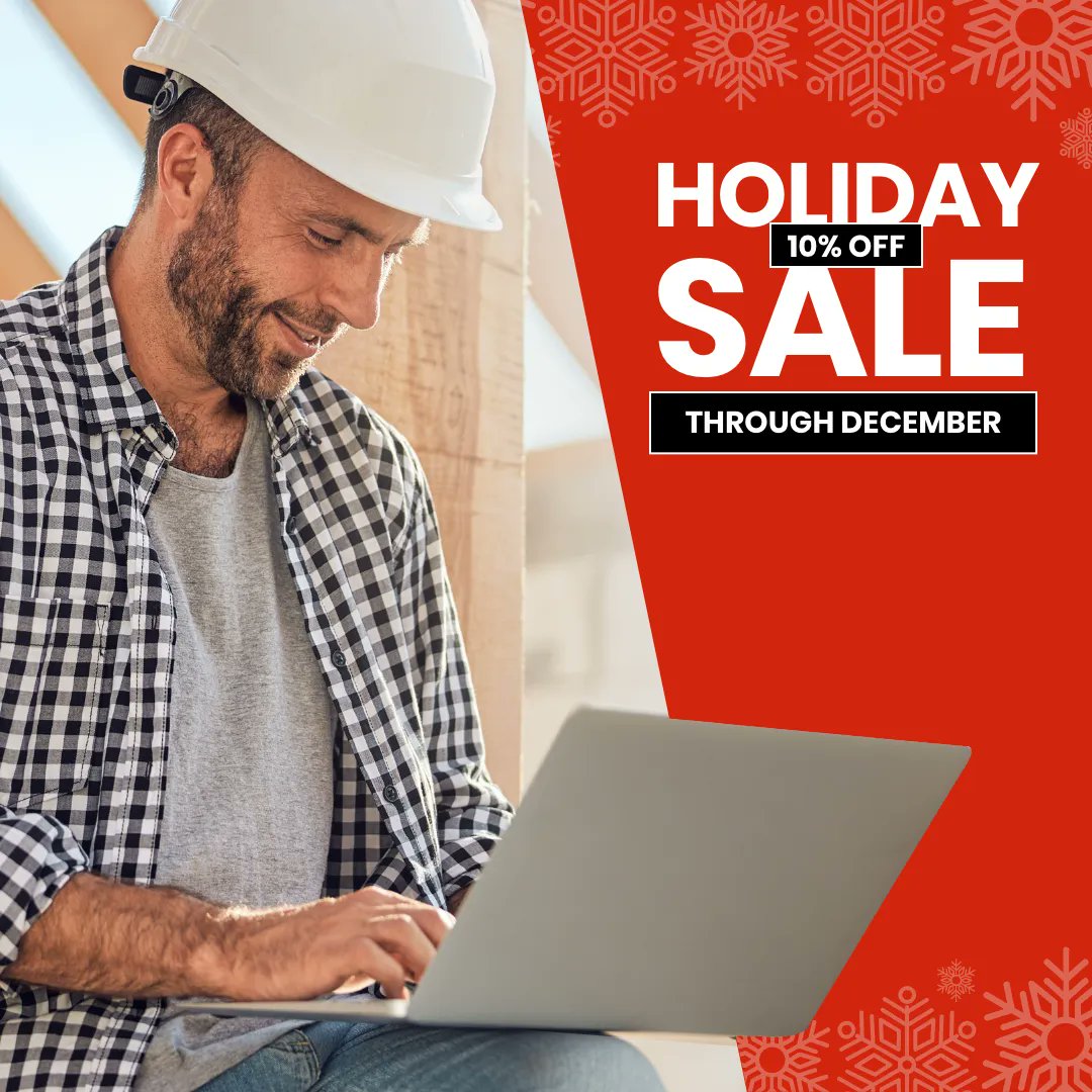 Tis' the season to get your contracting license. All season long give the gift of learning with our 10% off Holiday Sale!
#upstryve #contractor #examprep #contractorsale #holidaysale