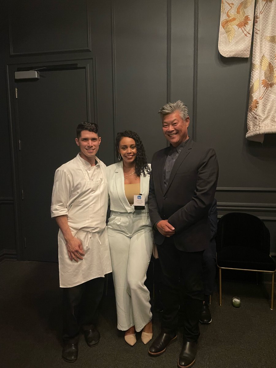 SF_Chamber's tweet photo. Congratulations to SF Chamber Member Restaurant Nisei for gaining a @MichelinGuideNA Star!

🌟 Read the full @MichelinGuideNA review here: https://t.co/44cdQqnZ62 https://t.co/fc8WbWUvsC