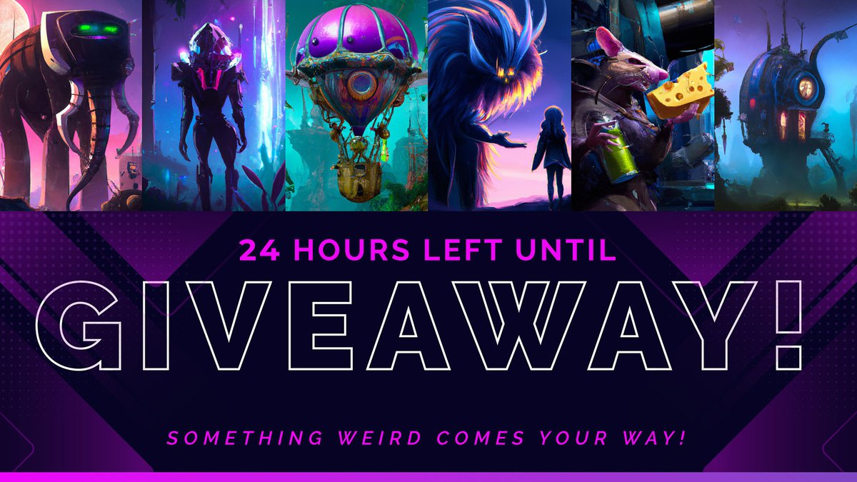 Just 24 hours left! 🥳

Something 𝗪𝗘𝗜𝗥𝗗 is coming. 

You know we love 𝗚𝗜𝗩𝗘𝗔𝗪𝗔𝗬𝗦! 🎉

More People = More Giveaways

Enter to win:

        👉 Follow <a href="/BullsApesProj/">Bulls and Apes Project</a> 
        👉 Like, Retweet &amp; Tag 3 Frens
        👉 Must be in the space

x.com/i/spaces/1ynJO…