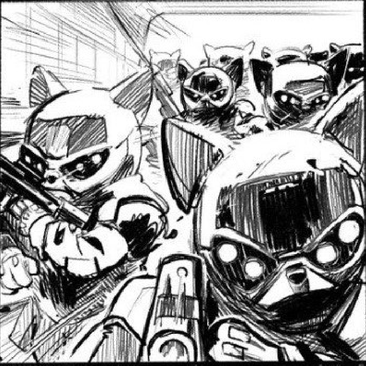 Eon Rift (@eonrift) on Twitter photo We're super excited to share work-in-progress by the awesome <a href="/ComboBreakSNAP/">combobreak</a> on Issue #1 of our NFT comic Eon Rift - Ghost Machine!
Here's a sneak peek at some pencil work from our very first interior page - stay tuned for more updates as we add ink & color! We're super excited to share work-in-progress by the awesome <a href="/ComboBreakSNAP/">combobreak</a> on Issue #1 of our NFT comic Eon Rift - Ghost Machine!
Here's a sneak peek at some pencil work from our very first interior page - stay tuned for more updates as we add ink & color!