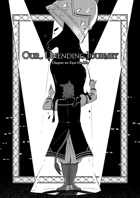 🍷 OUR UNENDING JOURNEY 20: "Eyes On Me"

https://t.co/4GsR8caUKB 