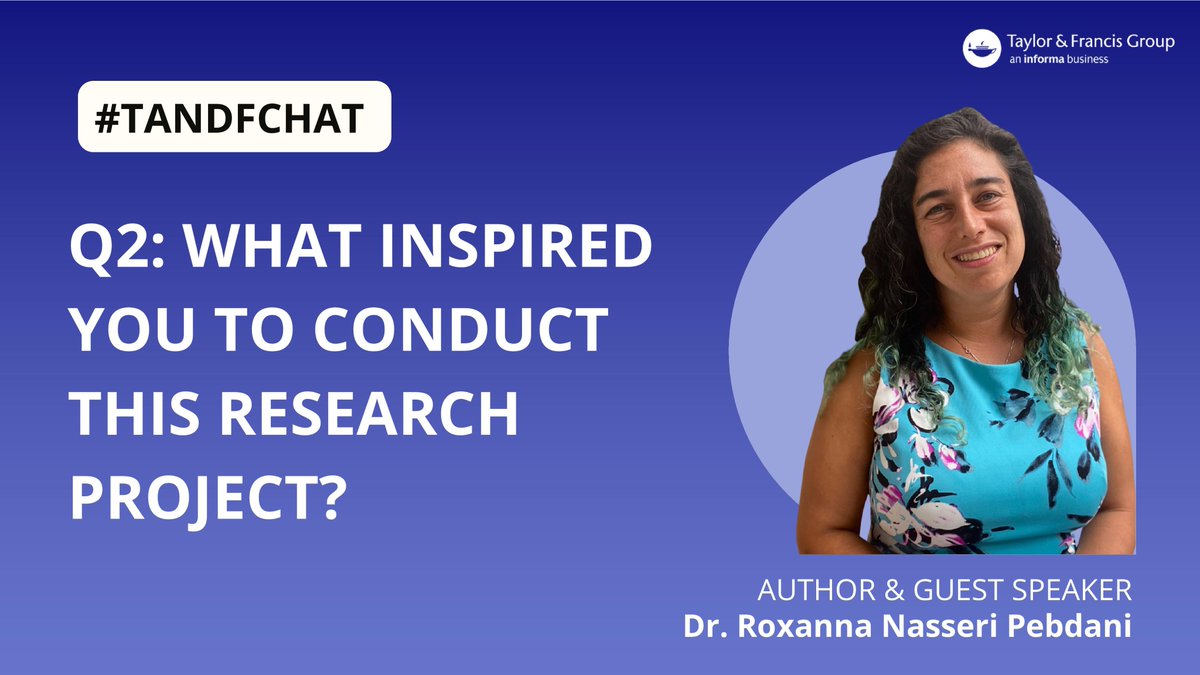 tandfonline's tweet image. Your recent paper on the gendered differences in productivity in academia has resonated with a lot of academic parents.

What inspired you to conduct this research project?

#TandFChat #Momademia #AcademicMums #AcademicMoms