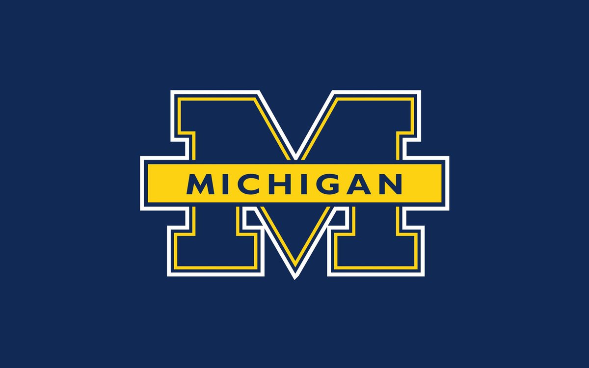 gabe_kaminski's tweet photo. #AGTG After a great conversation with @GeorgeHelow I am beyond blessed to say I have received an offer from @UMichFootball! #GoBlue @CoachChris_Roll @EDGYTIM @Rivals_Clint @AllenTrieu @DeepDishFB @FootballNaz https://t.co/x0tM2h63FM