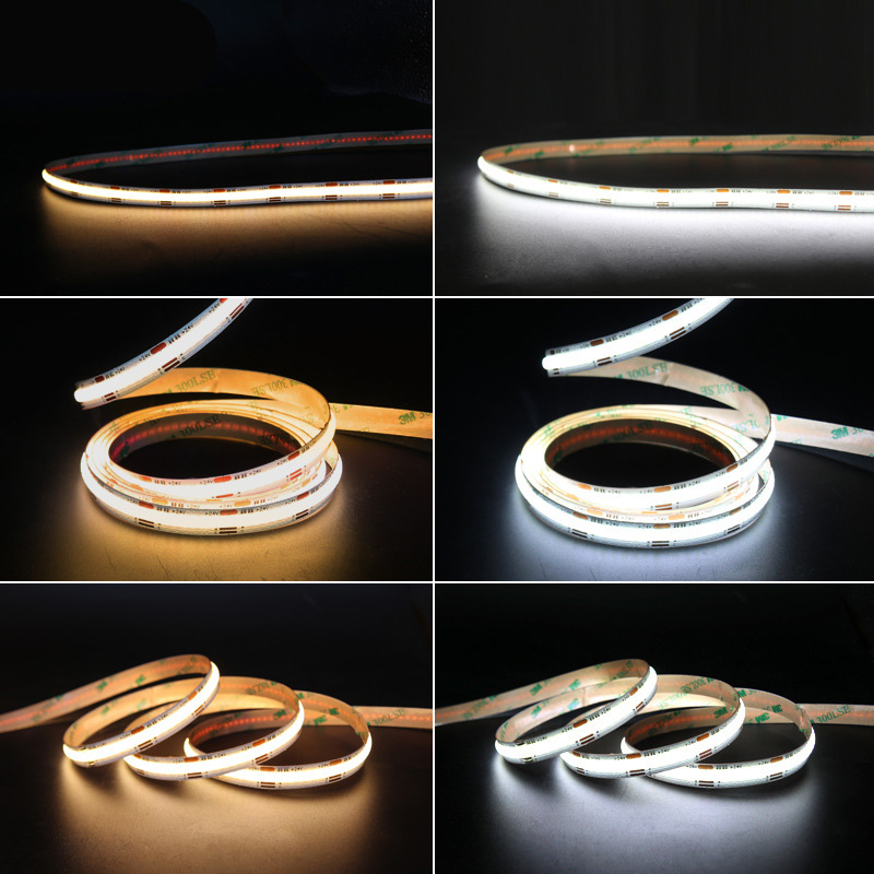 ledbecom's tweet photo. Tunable White Dotless COB LED Strips, the color temperature adjustable from 2700K to 6500K, no visible light dots and dark areas, brighter than SMD LED Strips, uniform light emission.
https://t.co/oSfWxu7uJa
#ledbe #tunablewhite #dotless #COB #LEDStrip #CCT #Colortemperature https://t.co/M3kZbKs5VF