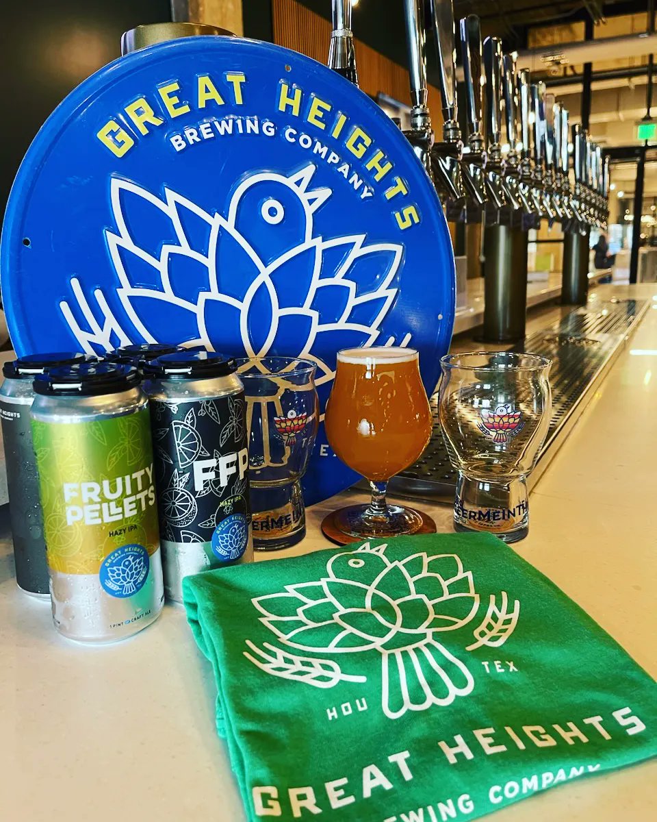 WEDNESDAY December 14th from 4:30pm to 7:00pm we'll be hosting a happy hour event by <a href="/GreatHeights/">Great Heights Brewing</a>

Come by Second Draught to taste some wonderful GH beers, talk local beer, and check out some fun GH swag and glassware! 

Hope to see you there! 

#hh #greatheights #ion