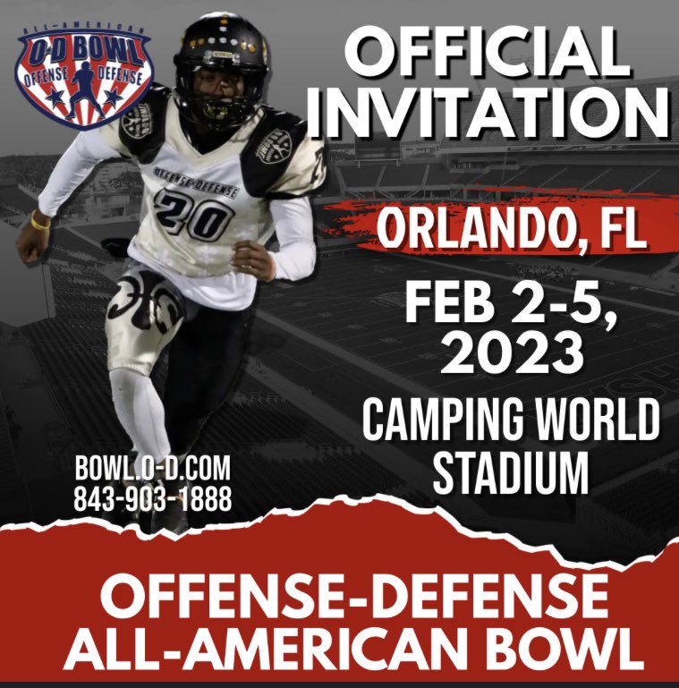 MtsSaysay's tweet photo. Thanks for the invite !! @ODFootballCamps https://t.co/vPCzYhAz4T