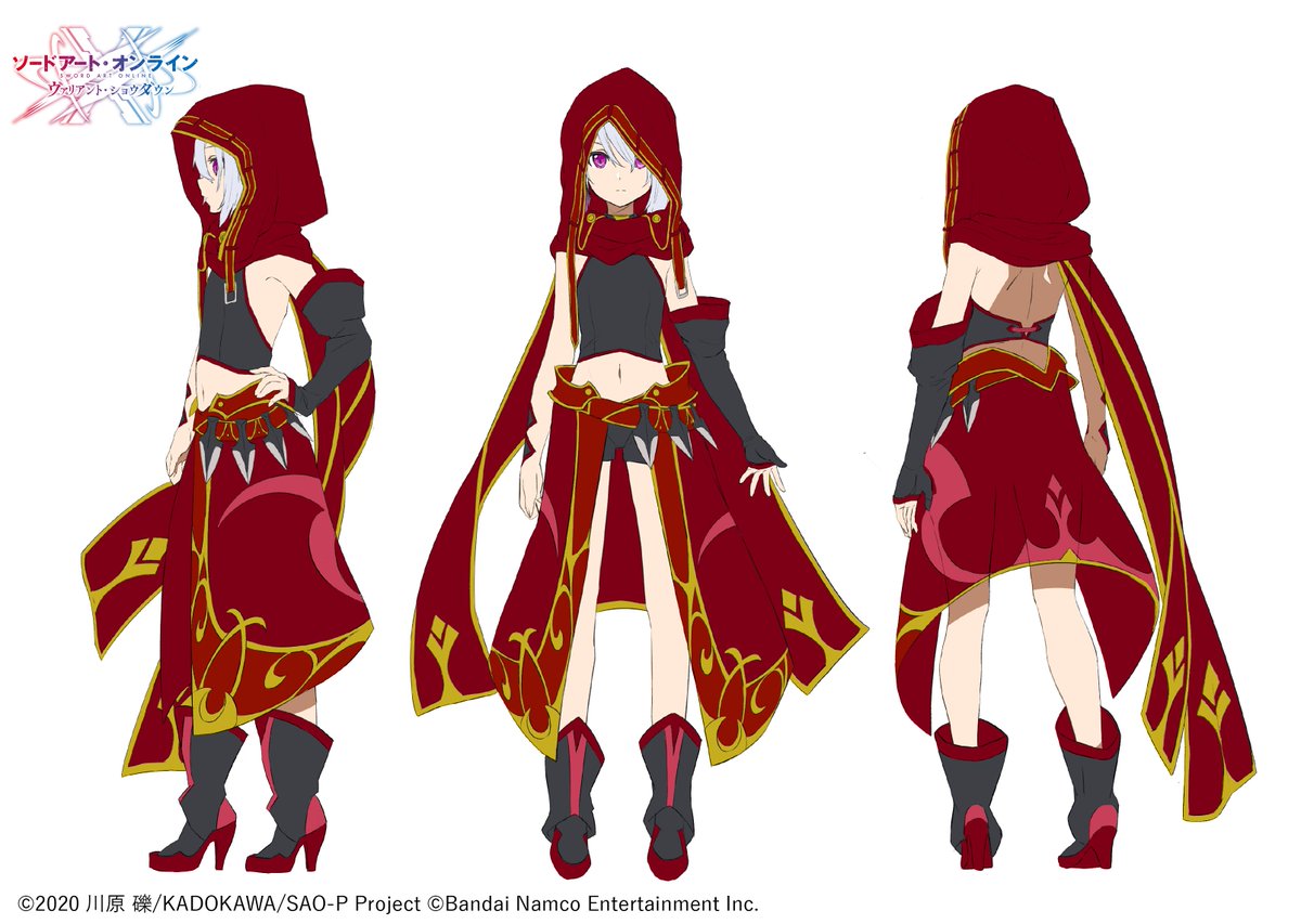 sao_gameinfo's tweet photo. ▼イラスト募集に伴いライラの設定画を改めて公開▼

SAOVSオリジナルキャラクター
ライラ

設定画をご参考に、是非皆様のイラストをお待ちしております！

#SAOVS https://t.co/OlbkDLeAHl