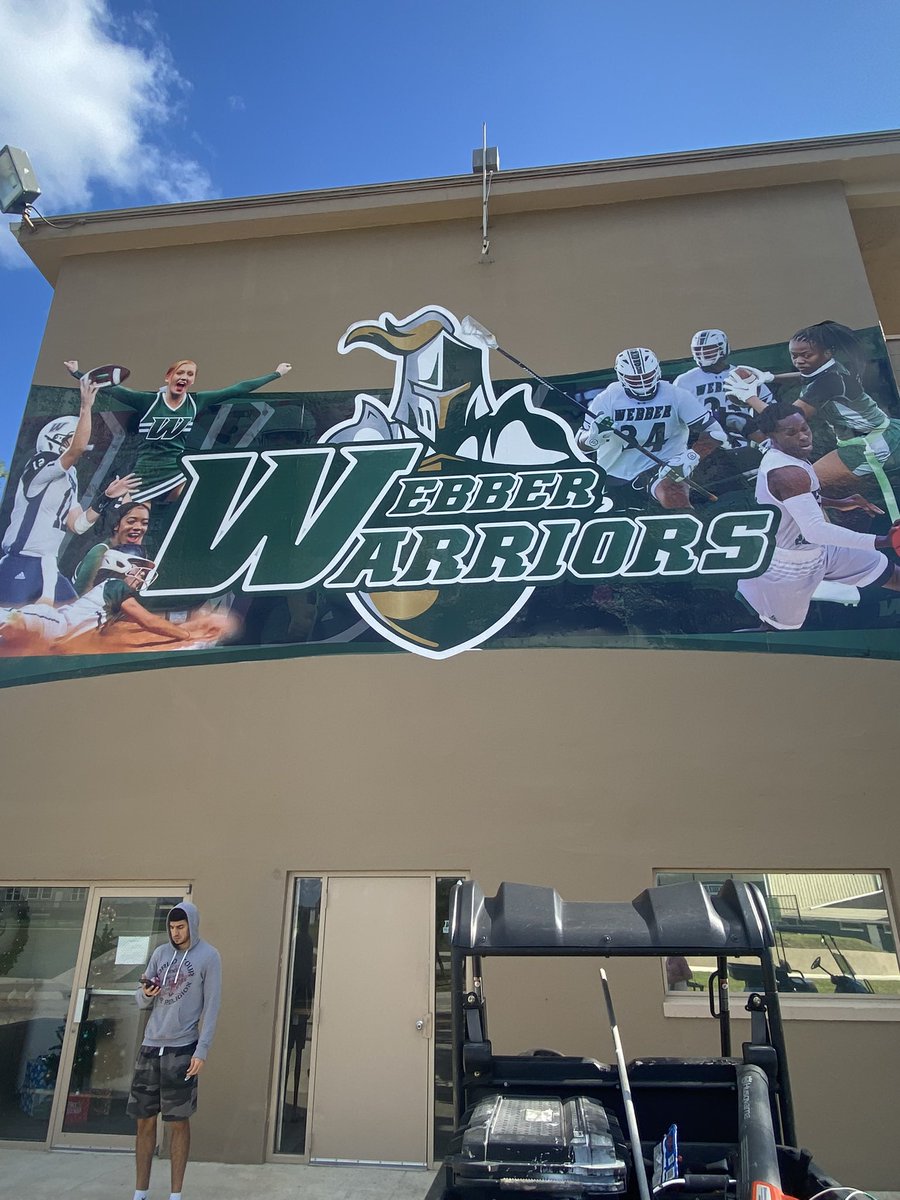 Had a outstanding visit today at Webber, I appreciate the hospitality y’all showed me! <a href="/MrViny123/">Coach Vincent Davis</a> @CoachDoc_WIU <a href="/CoachDJCroley/">DJ Croley 🐐</a> <a href="/CoachPotochney/">Coach P</a> <a href="/WebberFB/">Webber Int'l University Football</a>