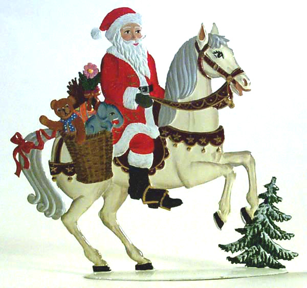 SantaConLvl's tweet photo. Saddle up, Santa... the Con is ON! https://t.co/GyfqbxbboD
