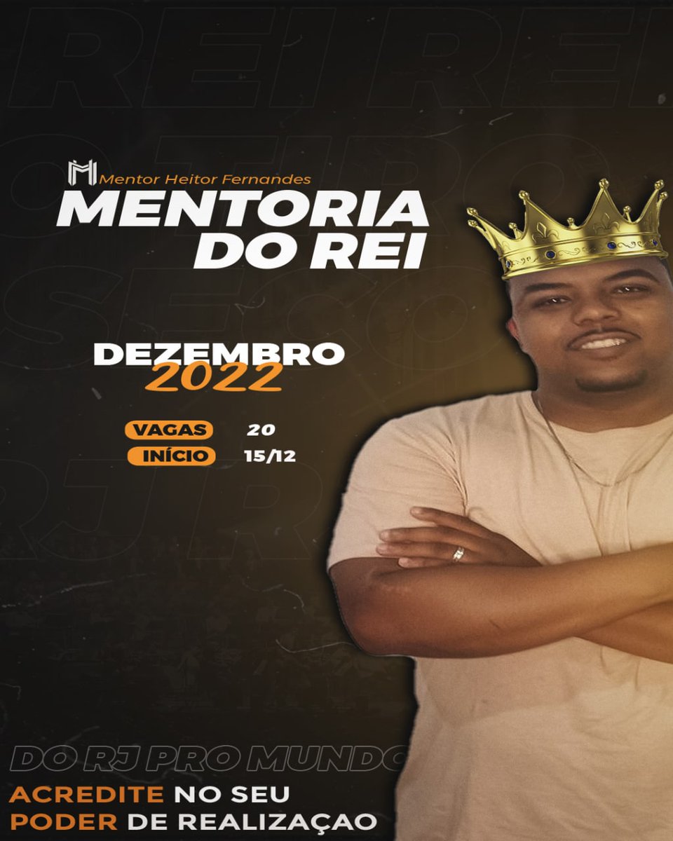 Estamos fazendo barulho família, quem duvidou, vim avisar, nós estamos aí tá rs