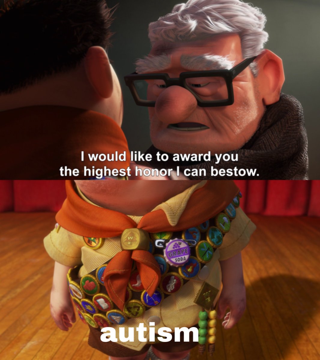 WEDNESDAYKISSER's tweet photo. which wednesday character (ft. the meme i just made) https://t.co/yYDjrQPfUH