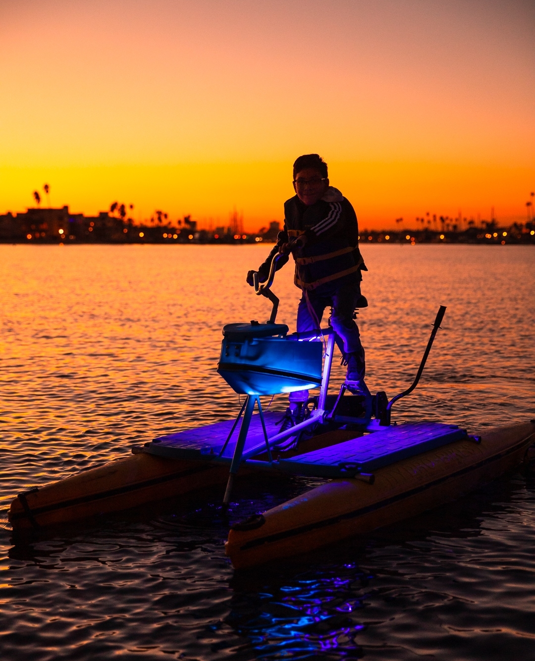 Long Beach Waterbikes lbwaterbikes X