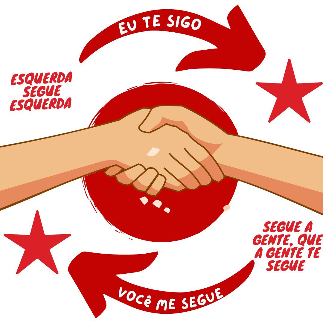AeDGarcia's tweet photo. Votei em Lula, sou esquerda, sigo todos de volta. RT por favor 
@Nilsonhandebol. https://t.co/BmgninW25O