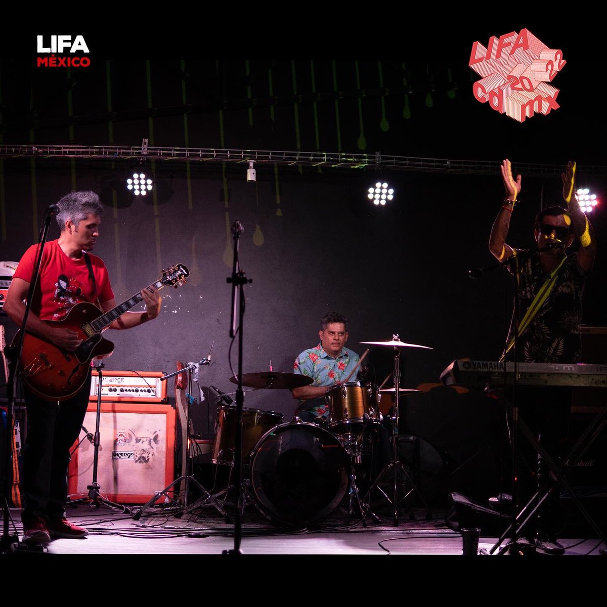 lifamusica's tweet photo. . @toxinaboogie @socsub #LIFACDMX en #SangrientoMx @PizzaPerroNegro. Foto: @beavertronik. https://t.co/R23nDYhqs6