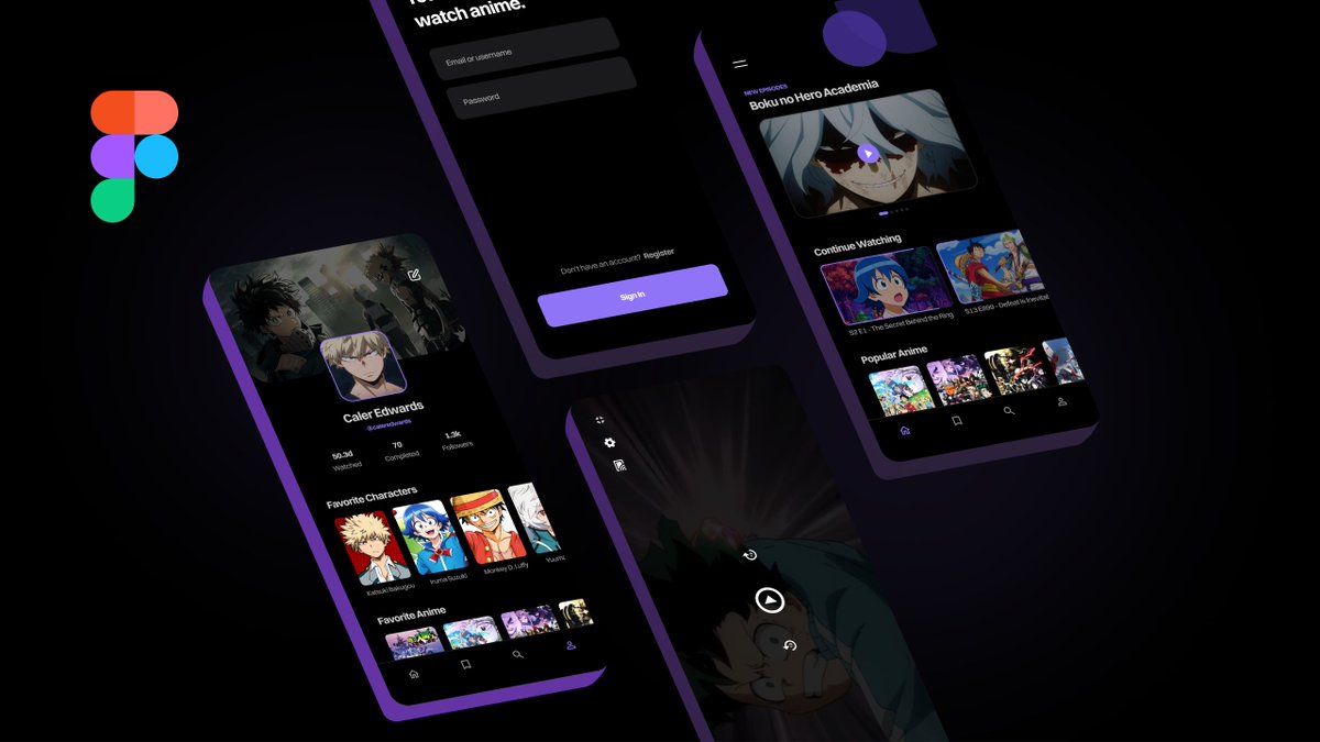 Caler Edwards (@caleredwards) on Twitter photo Design a streaming app UI with <a href="/figma/">Figma</a>.
Check it out π youtu.be/dGBgotWIyts
#uidesign Design a streaming app UI with <a href="/figma/">Figma</a>.
Check it out π youtu.be/dGBgotWIyts
#uidesign