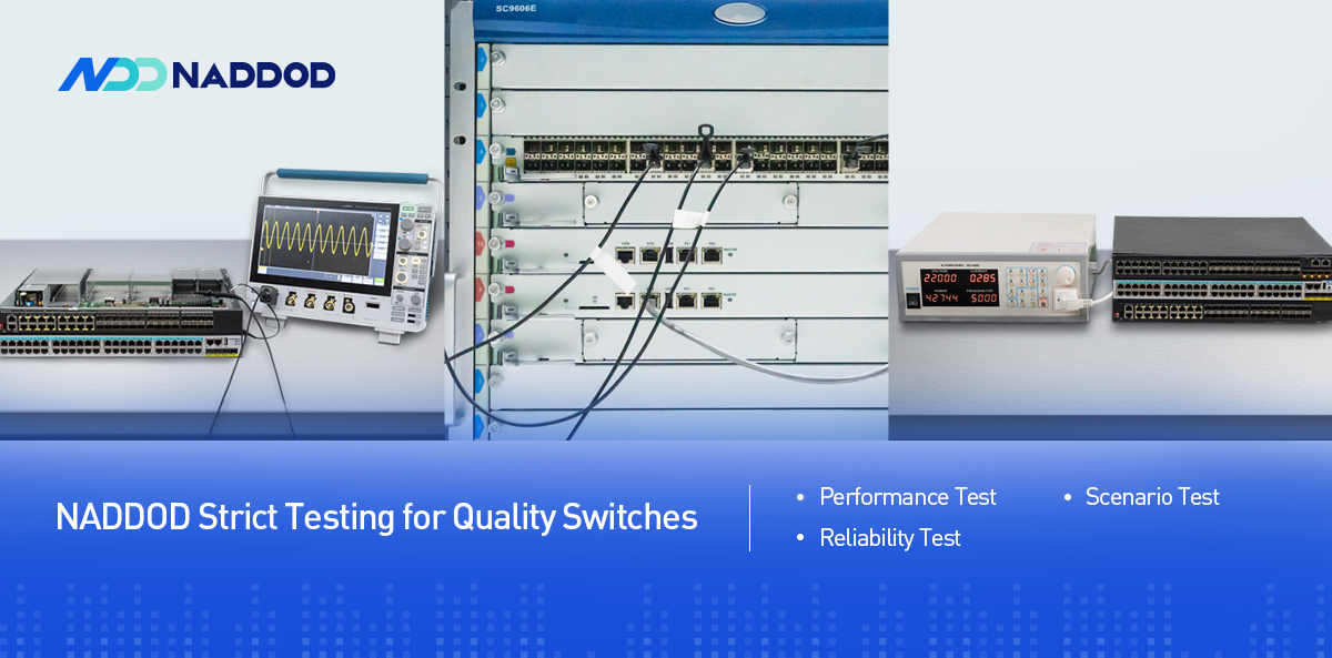 NADDOD on Twitter "NADDOD test center is equipped with the most