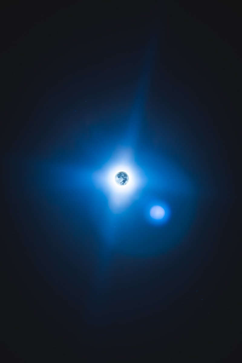 Yosnier_'s tweet photo. 2022's last full moon; full moon in gemini https://t.co/iT7J1MkRGZ