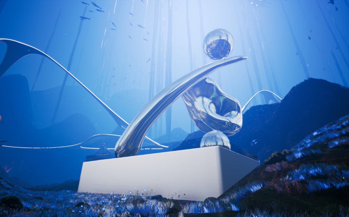 trlab_'s tweet photo. Artwork: “Mirage" Virtual Sculpture⁠ by @jessicaticchio, ft. in #VogueMetaOcean.

Learn more about our Vogue Meta-Ocean inspired NFT Collection at https://t.co/7dSK0VNFYq⁠
⁠
#VogueXTRLab https://t.co/UxJ6hPIyBd