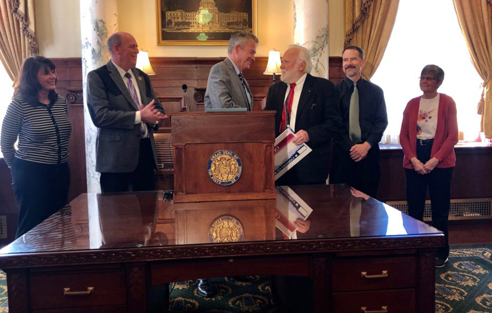 Idaho lost a tremendous animal welfare advocate yesterday, Hy Kloc. He was a dear friend to the Idaho Humane Society and served as the president of the IHS Board. While in office as an elected Idaho Representative, he championed legislation to protect animals.