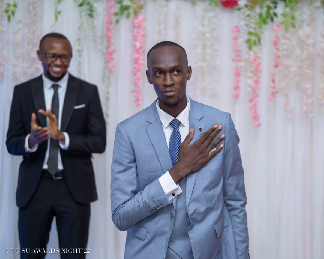 πΏπππππ¦ π¬π² (@lagamygumaneh) on Twitter photo Greetings Tweeps,
I am pleased to announce that my tenure as President of <a href="/OfficialUTGSU/">University of The Gambia Students' Union</a> came to an end on December 3, 2022. While I thank you all for the unflinching support, I beseech you prayers as I take on future challenges. βπΎ
SN: H. E. <a href="/kemoConteh2/">kemo Conteh</a> is now the President. Greetings Tweeps,
I am pleased to announce that my tenure as President of <a href="/OfficialUTGSU/">University of The Gambia Students' Union</a> came to an end on December 3, 2022. While I thank you all for the unflinching support, I beseech you prayers as I take on future challenges. βπΎ
SN: H. E. <a href="/kemoConteh2/">kemo Conteh</a> is now the President.