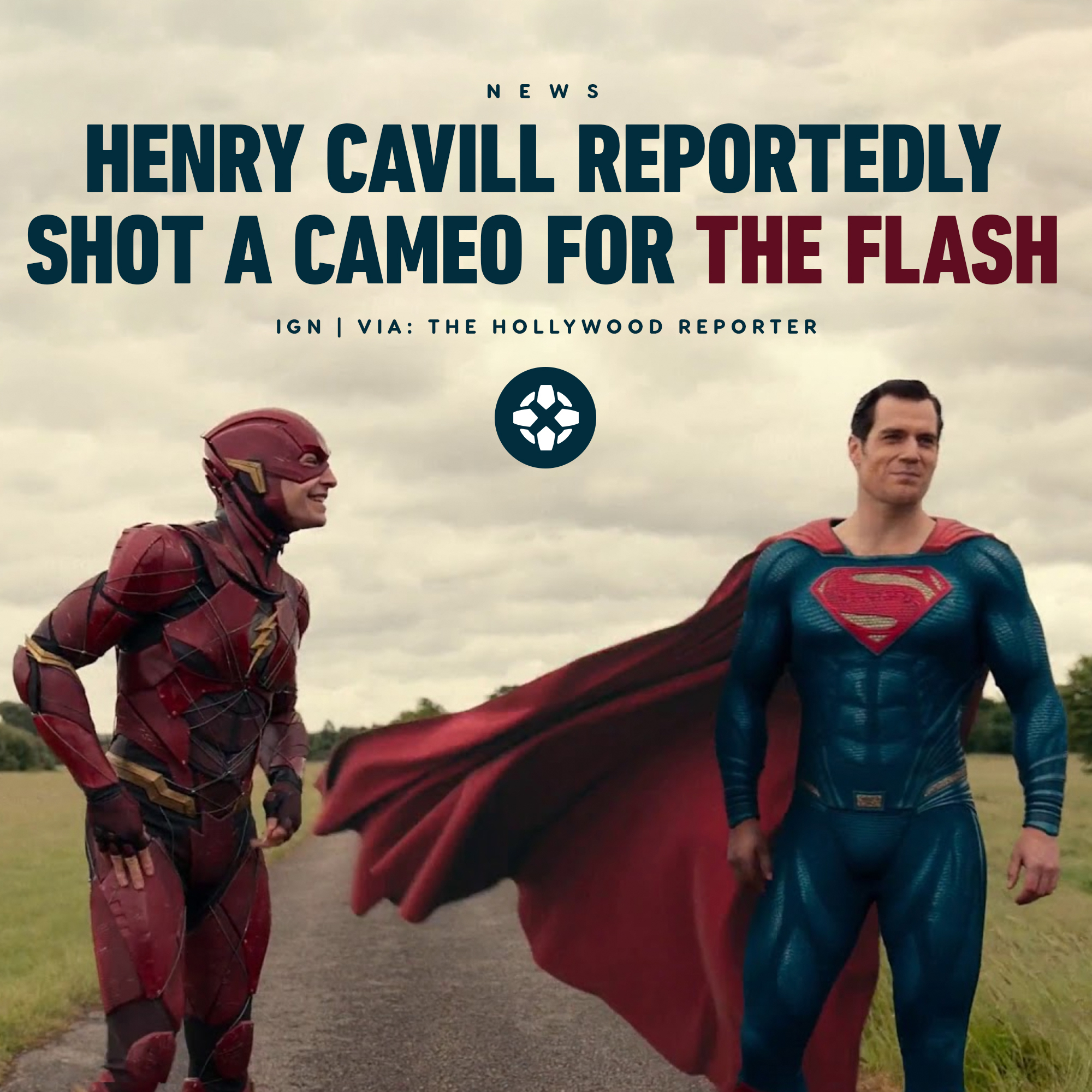 The Flash Henry Cavill Superman: Is He in the Movie?