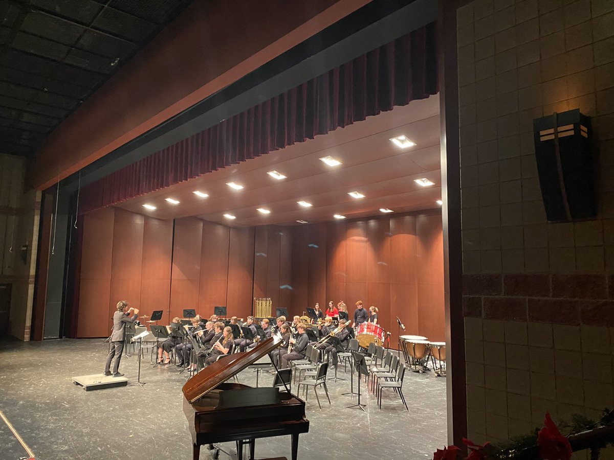 Tri-M, making Mrs. Upton cry and drum line. Sorry I missed the Flutes! #masbigreds