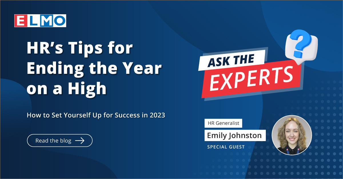 ELMO Software (@elmo_software) on Twitter photo December is an opportunity for organisations to reflect on the successes and learnings of the past 12 months. ELMO’s HR Generalist, Emily Johnston shares her tips to prepare employees for a safe festive season and set them up for success in the New Year: elmosoftware.com.au/resources/blog…. December is an opportunity for organisations to reflect on the successes and learnings of the past 12 months. ELMO’s HR Generalist, Emily Johnston shares her tips to prepare employees for a safe festive season and set them up for success in the New Year: elmosoftware.com.au/resources/blog….