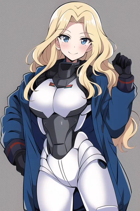 #NovelAI 学園十色! 