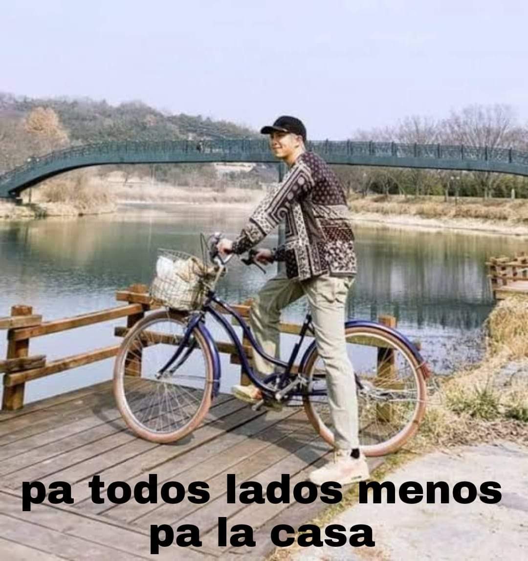 Últimamente los BTS andan así: