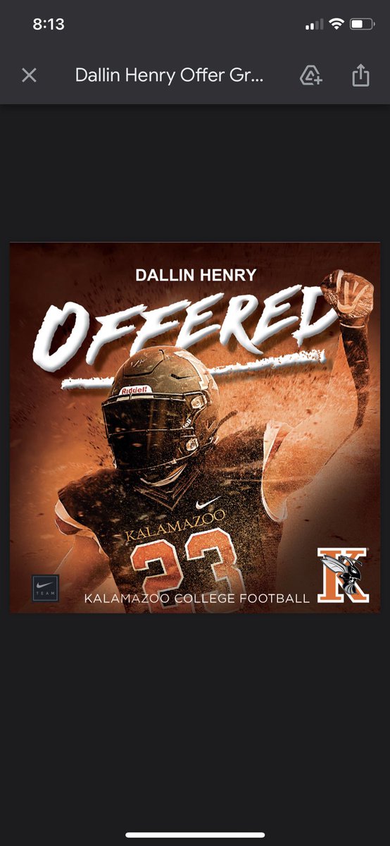 Dallin Henry🎸 (@showtimedal__) on Twitter photo After a great conversation I am blessed to say I have received an offer from Kalamazoo College <a href="/CoachZorboKZOO/">Coach Zorbo</a> @coach_grice <a href="/DickersonKoach/">Koach Dickerson</a> After a great conversation I am blessed to say I have received an offer from Kalamazoo College <a href="/CoachZorboKZOO/">Coach Zorbo</a> @coach_grice <a href="/DickersonKoach/">Koach Dickerson</a>