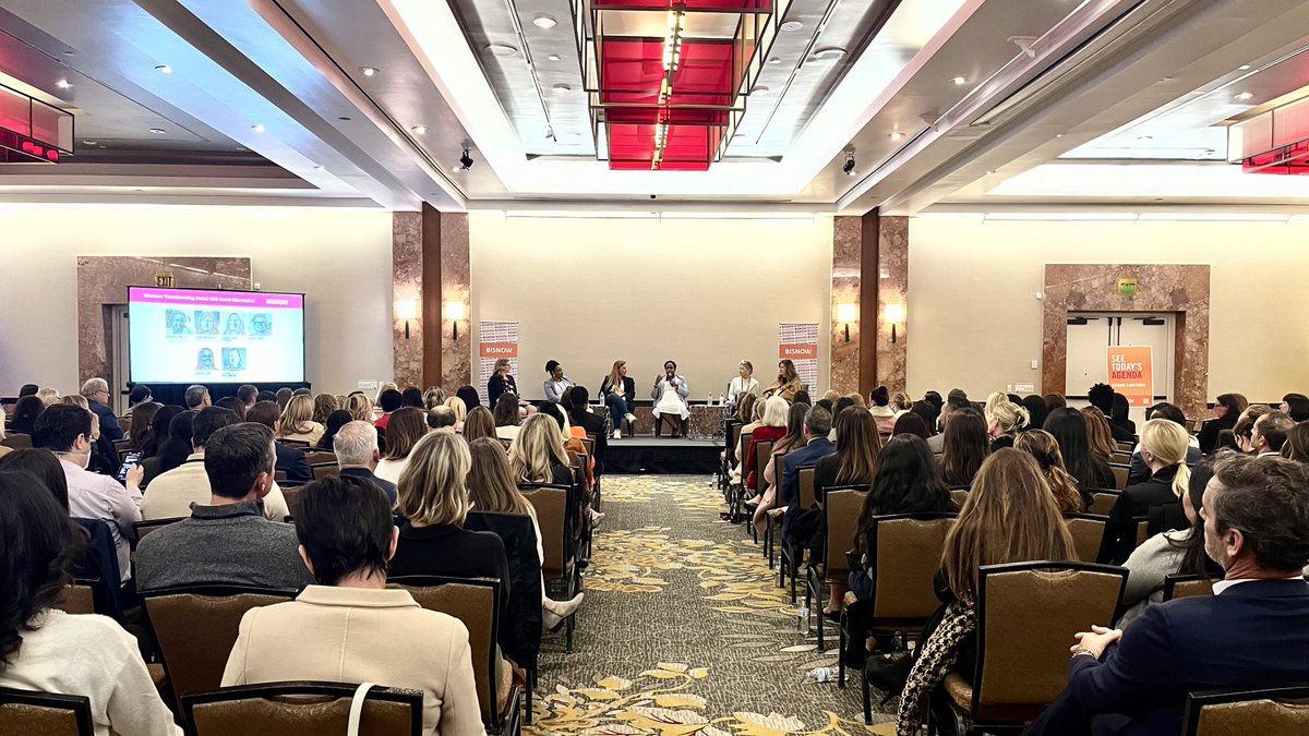 Fantastic panel discussion by @BisnowLA featuring women transforming SoCal CRE.
A few key takeaways:

1. Hire those who will be complimentary to your culture
2. Model excellence 
3. Encourage self-advocacy 
4. Help others!