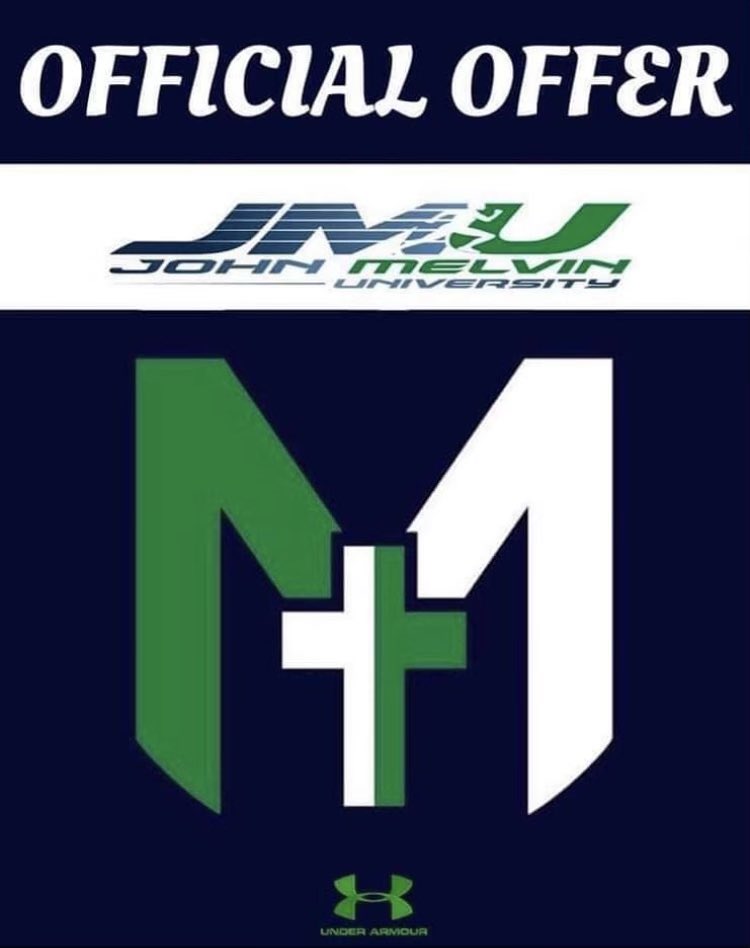 Blessed to grateful to receive an offer from <a href="/JohnMelvinU/">John_Melvin_University</a> <a href="/4thQtMentality/">𝐂𝐨𝐚𝐜𝐡 𝐅𝐮𝐬𝐞</a> <a href="/MikeCoppage1/">Mike Coppage</a> <a href="/RecruitLouisian/">Recruit Louisiana™️</a> <a href="/ClayBeezy/">Coach Clay</a>