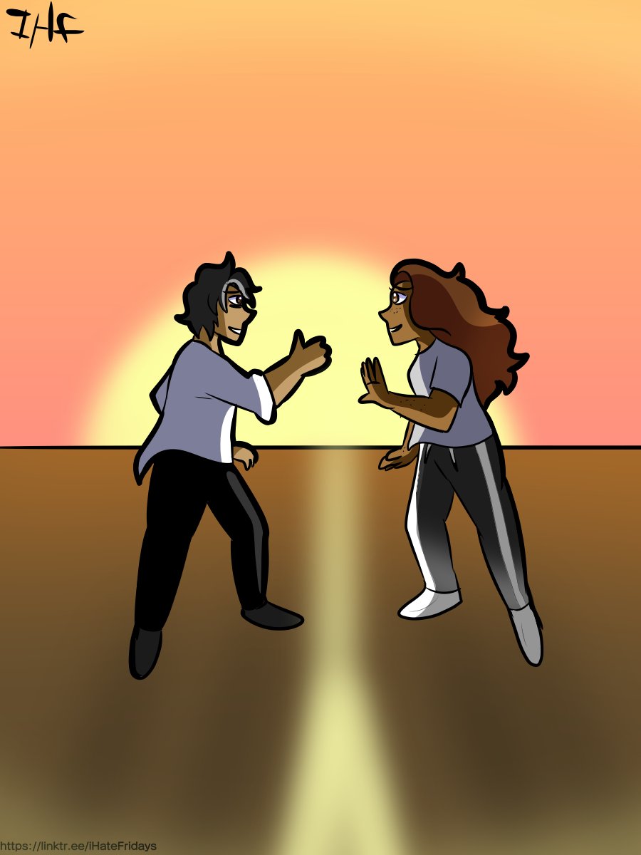 FridaysHate's tweet photo. Not Even Bones fanart @rrschaeffer #notevenbones #webtoonfanart https://t.co/xdksS0zaKP