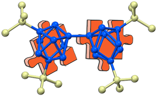 bhkenlo's tweet photo. Oxidative Coupling of [Ge9(Si(SiMe3)3)2]2– with f Elements https://t.co/fRbAAvp0zc Schnept, Klementyeva, and co-workers
@InorgChem 📢Communication📢
#germanium #cluster #dimer #Ge18 #cages #GeGe #exobond #QuantumChemicalCalculations https://t.co/CSxRSm1oS8