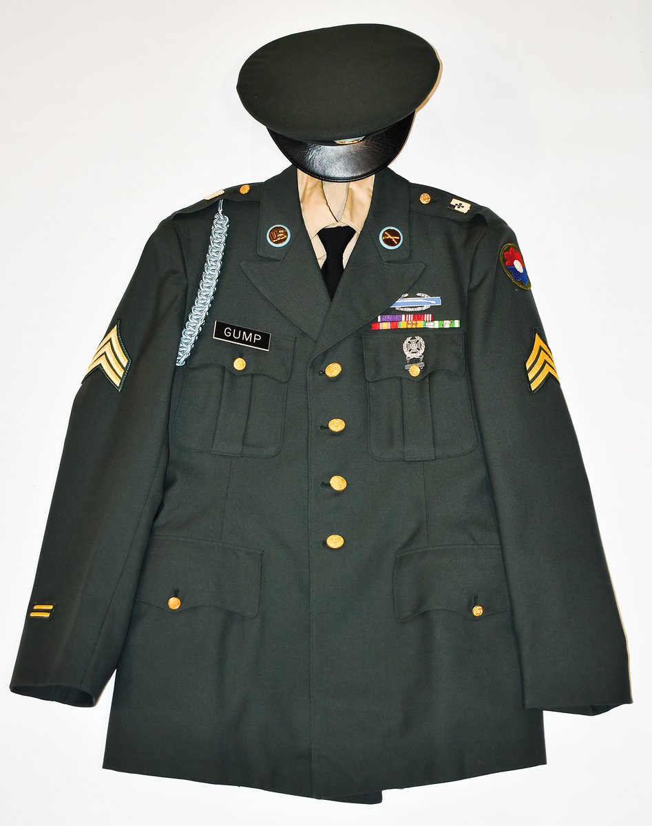 $20,771: Price paid tonight at @rrauction for military uniform used by Tom Hanks in "Forrest Gump." $20,771: Price paid tonight at @rrauction for military uniform used by Tom Hanks in "Forrest Gump."