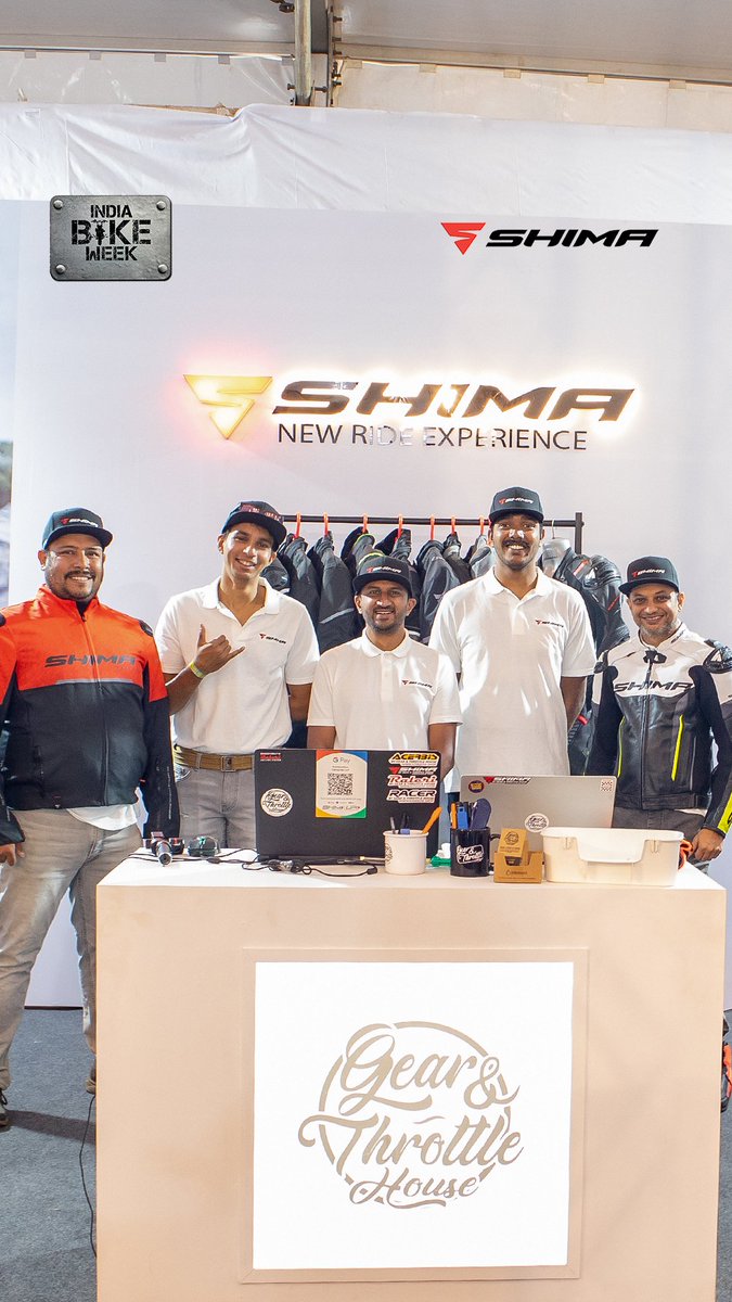 GThouse_'s tweet photo. Day 1 vs Day 2 at @indiabikeweek #gthouse #goa #shima https://t.co/QbWWwGCvL0
