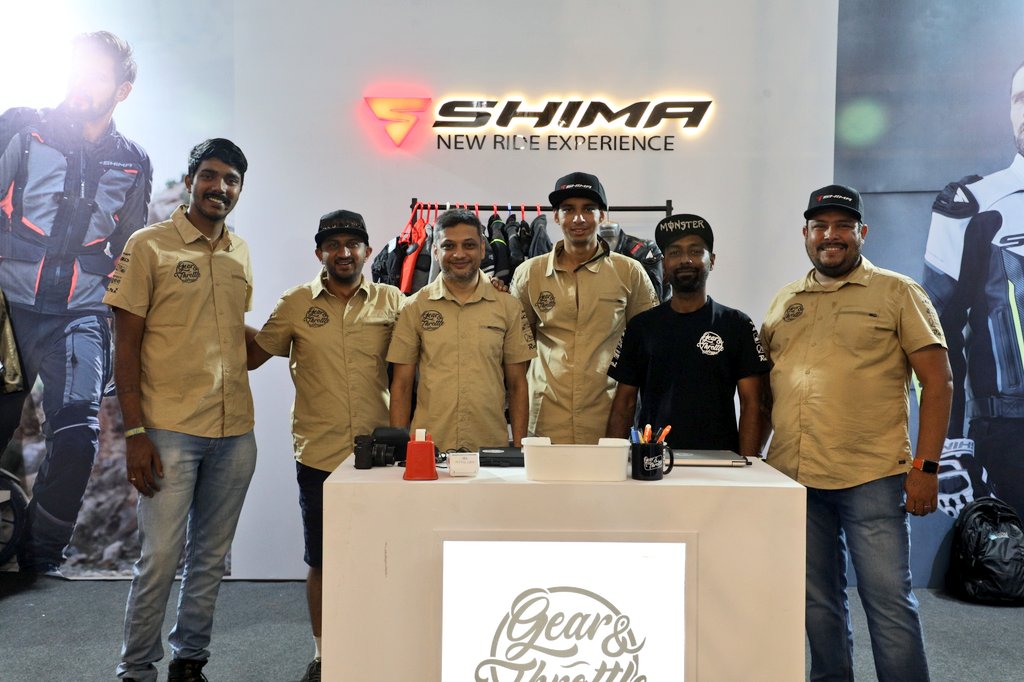 GThouse_'s tweet photo. Day 1 vs Day 2 at @indiabikeweek #gthouse #goa #shima https://t.co/QbWWwGCvL0