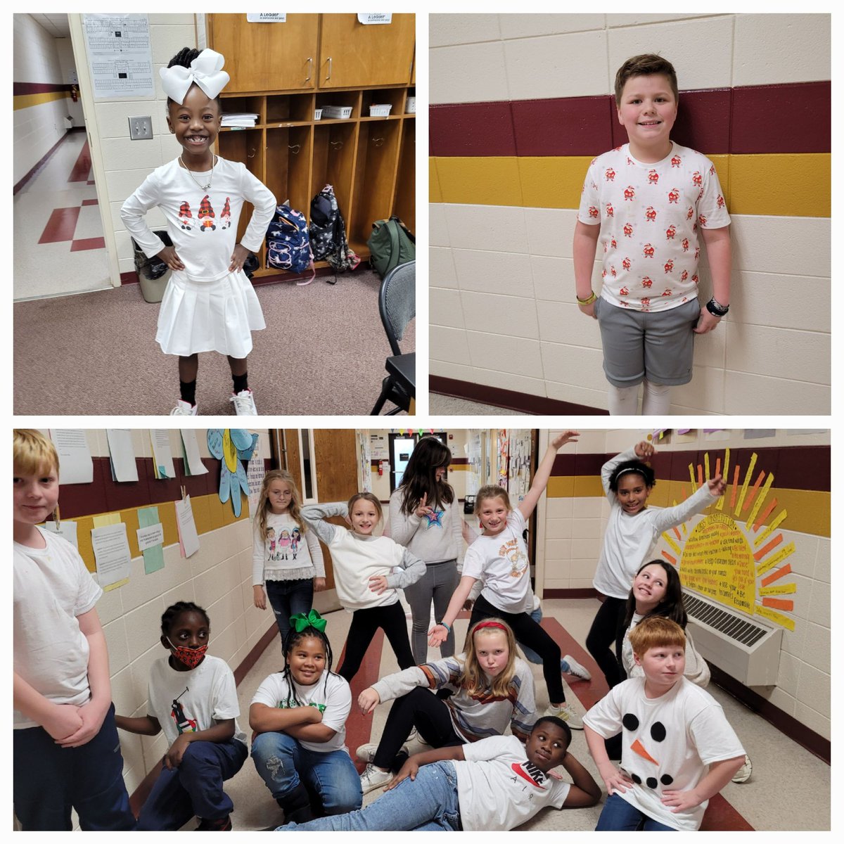 Hub_Sped4's tweet photo. Hubbard's Holiday Dress Up Days........#redandgreen #fleeceorflannel #wonderlandwhiteout #twinkletuesday #HUBfamily https://t.co/6V91tc9q2e
