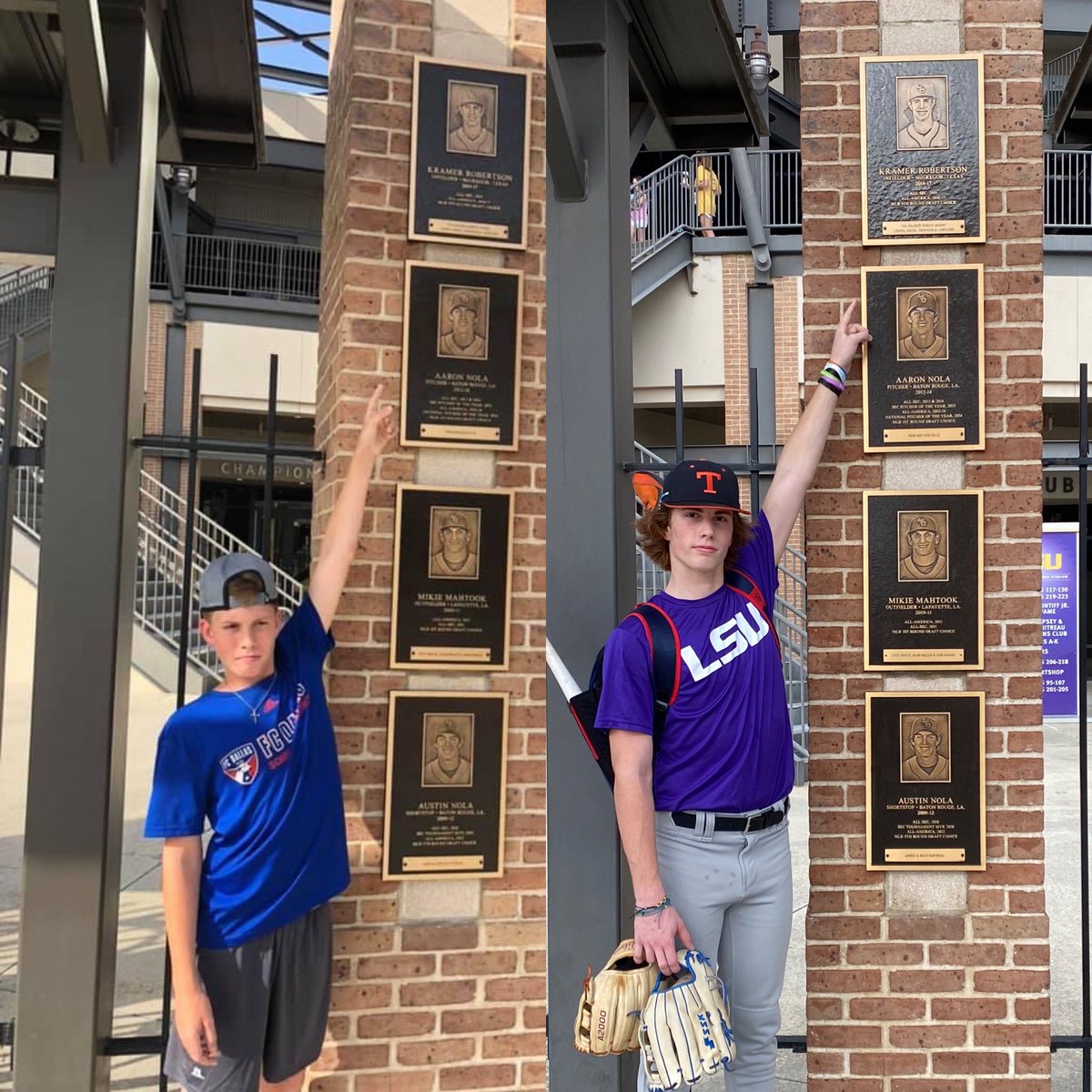 3 years later and <a href="/KnoxPilgreen/">Knox Pilgreen</a> is still a fan of <a href="/KramerR3/">Kramer Robertson</a>…

#knoxeaux