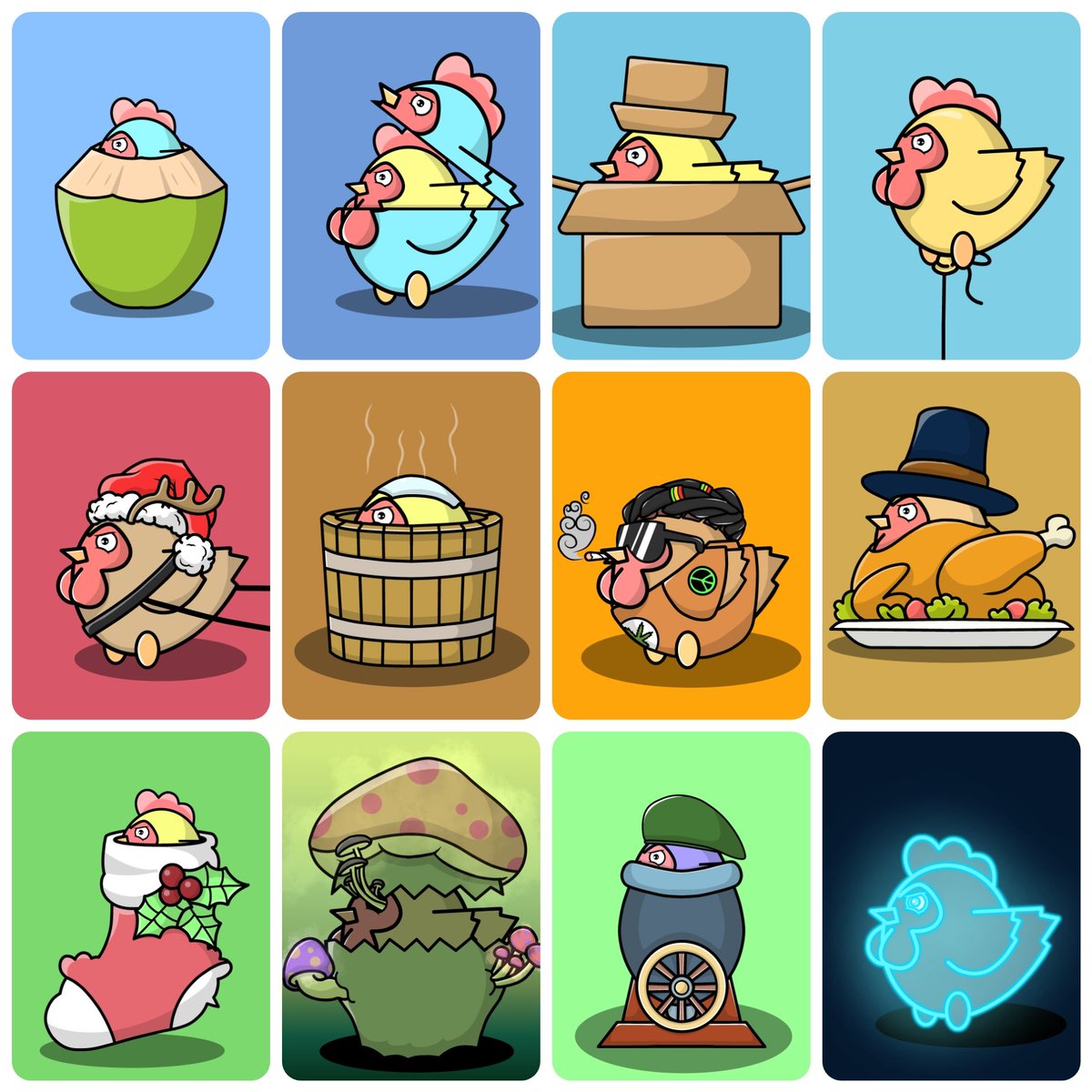 🚨UNSOLD🚨
12 Items Still Available On <a href="/opensea/">OpenSea</a> And Living On <a href="/0xPolygon/">Polygon | POL</a> 🤗
Price :0.005 Eth
Grab It Fast And Join The Tamachi Gang 🐤🐤
Check this out : 
opensea.io/collection/tam…
#NFTs #NFTCollection #NFTCommumity