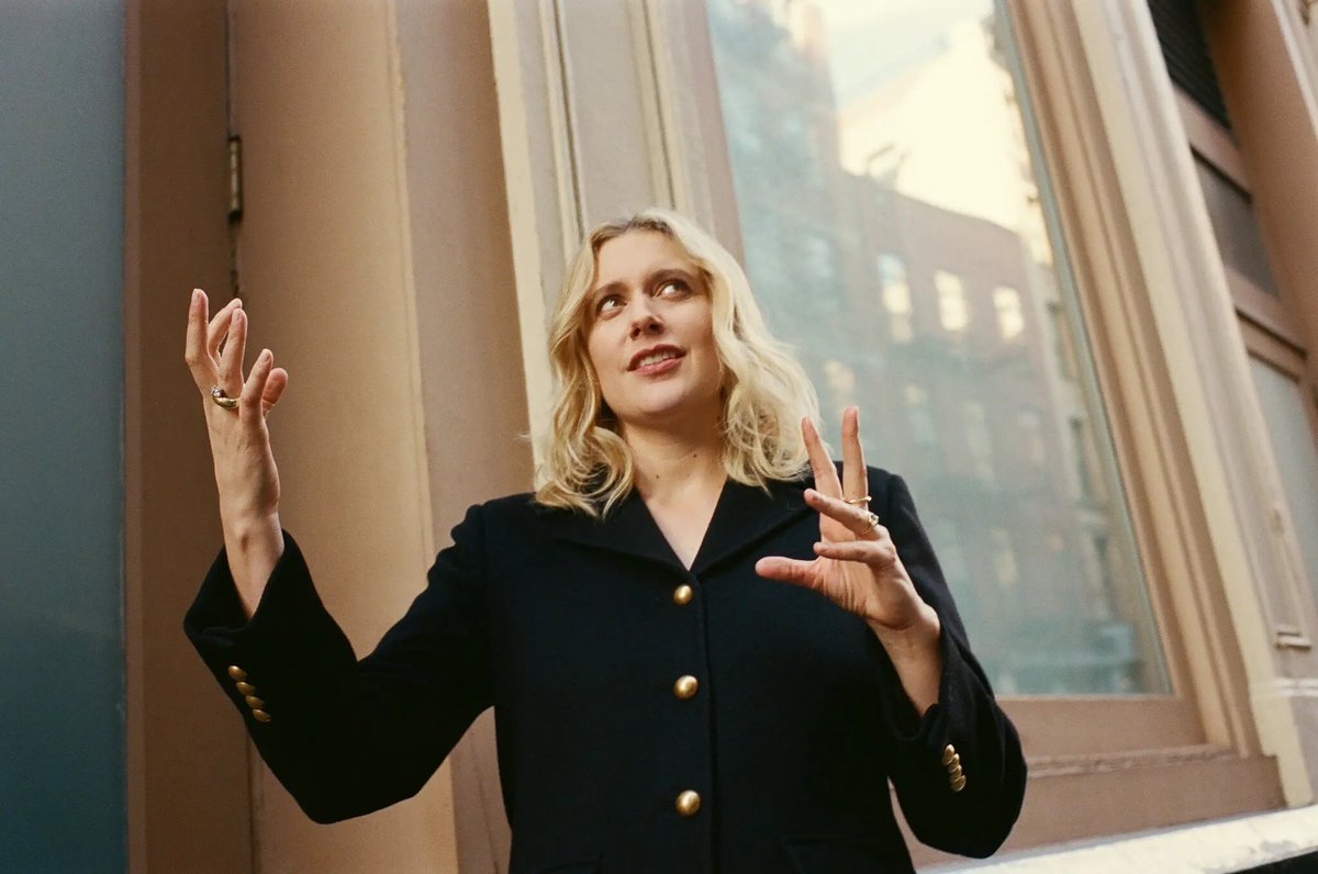 Greta Gerwig admits she once threw up on a yacht in front of the