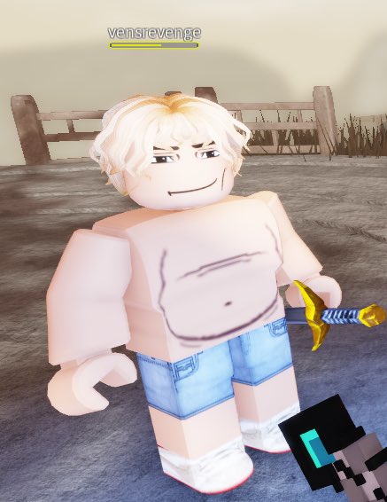 WildRobloxSS's tweet image. nah bruh who is this roblox man 💀