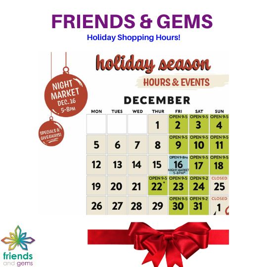 friendsandgems9's tweet photo. December is a very busy month for everyone! We can help you prepare for the holidays: incense, ANP Christmas Soaps, 2023 wall calendars &amp; daily planners, Crystal Advent Calendars &amp; more. Extended  shopping hours Dec. 16th for your shopping!
#incense #holidayhours #Decemberhours https://t.co/ouch45UALX