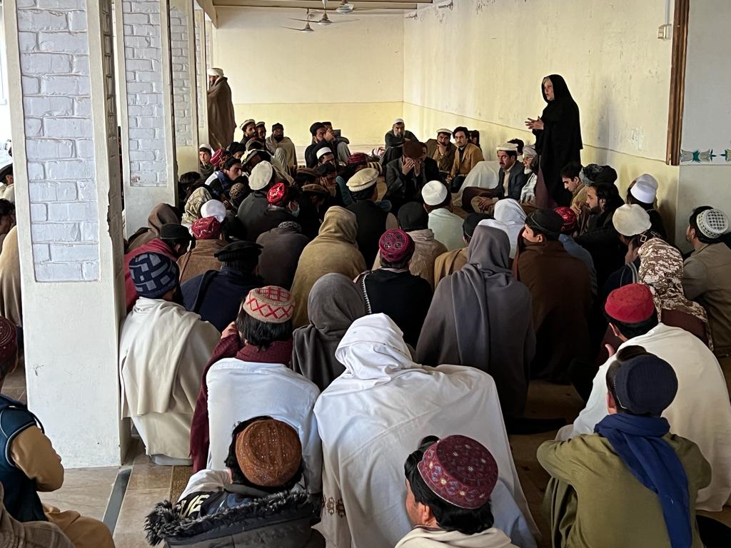 BushraGohar's tweet image. Concluded a memorable visit to #NorthWaziristan. Thank you @mjdawar, #NDM's local leaders for pushing the barriers to make my visit possible. Met with men &amp;amp; women traumatised by security State's #TalibanProject. Message: Demilitrise, #ClosedownTalibanProject, #PashtunLivesMatter.