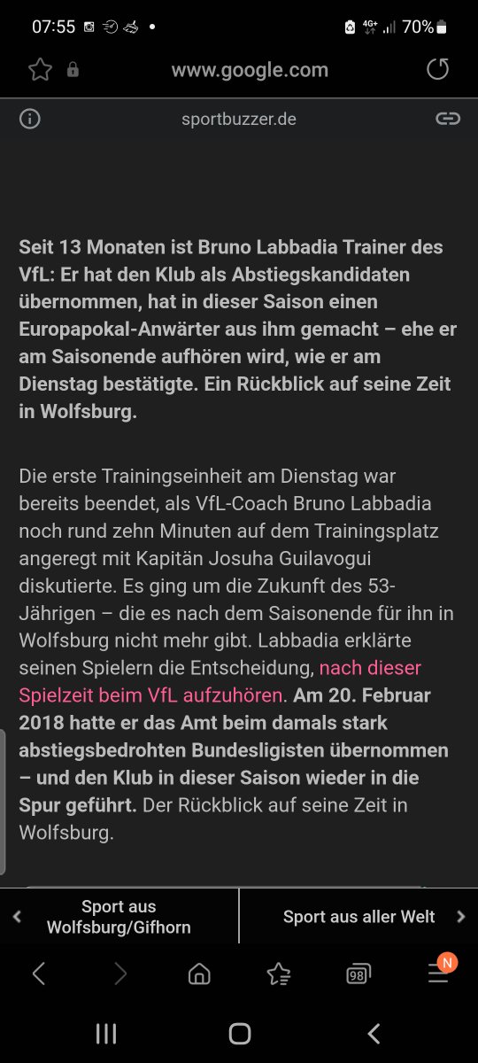 doreen77gerlach's tweet photo. @flx1893 @VfB Labbadia ist noch nie abgestiegen. https://t.co/CXb5nxKiOg