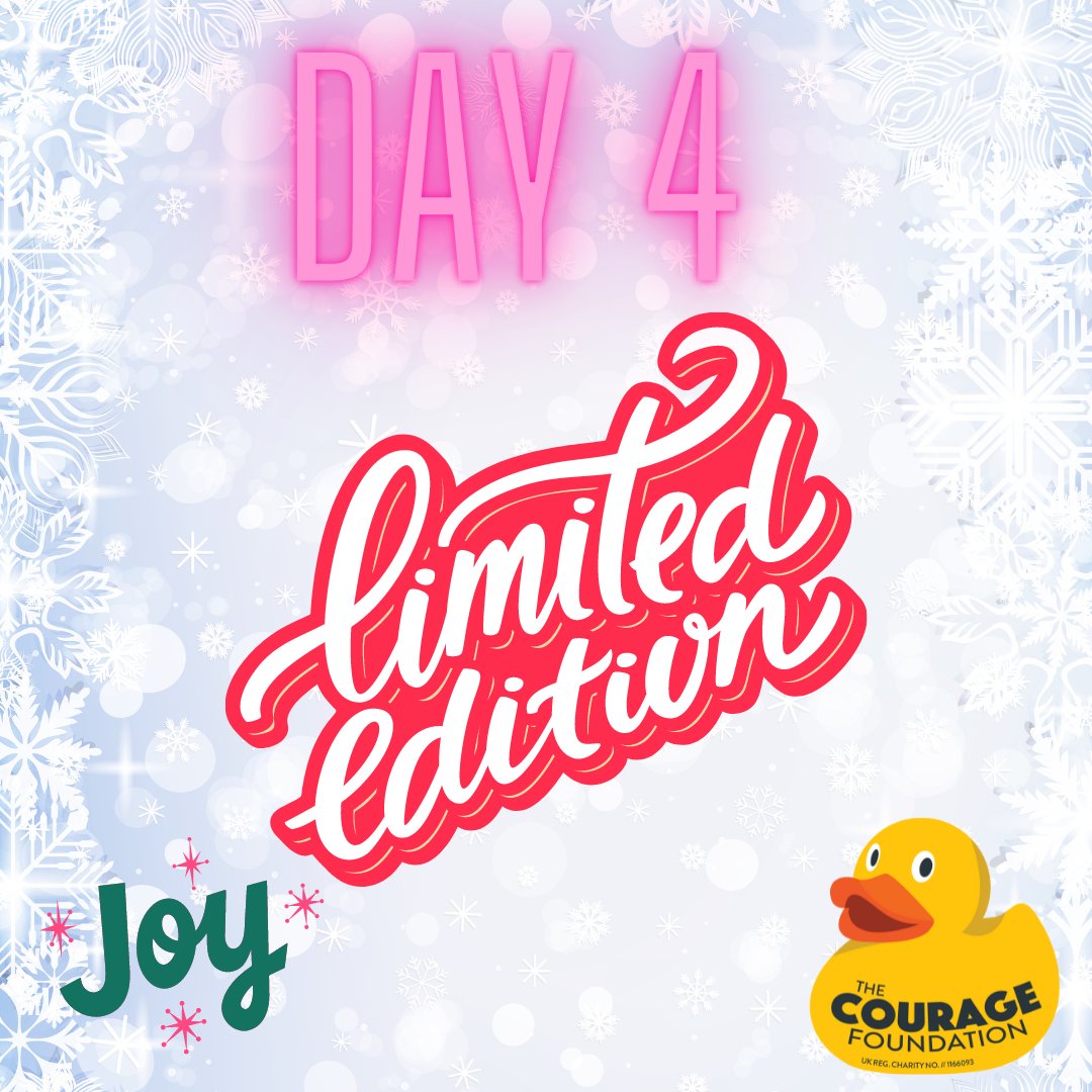 courageuk's tweet photo. Its DAY 4 of our 12 days of JOY!

Bag yourself a limited edition tote bag with every purchase made today until midnight!

https://t.co/VUszZmxvn1 https://t.co/Mu6V42w8wl
